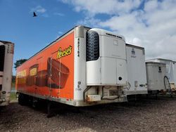 Salvage trucks for sale at Central Square, NY auction: 2015 Great Dane ECM-1113-11348 Refrigerated Van Trailer