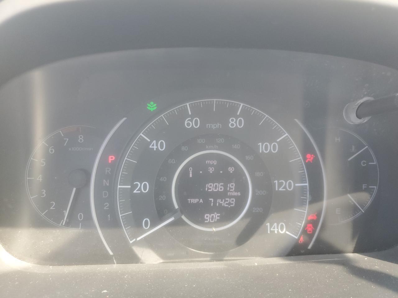 2012 Honda Cr-v ex
