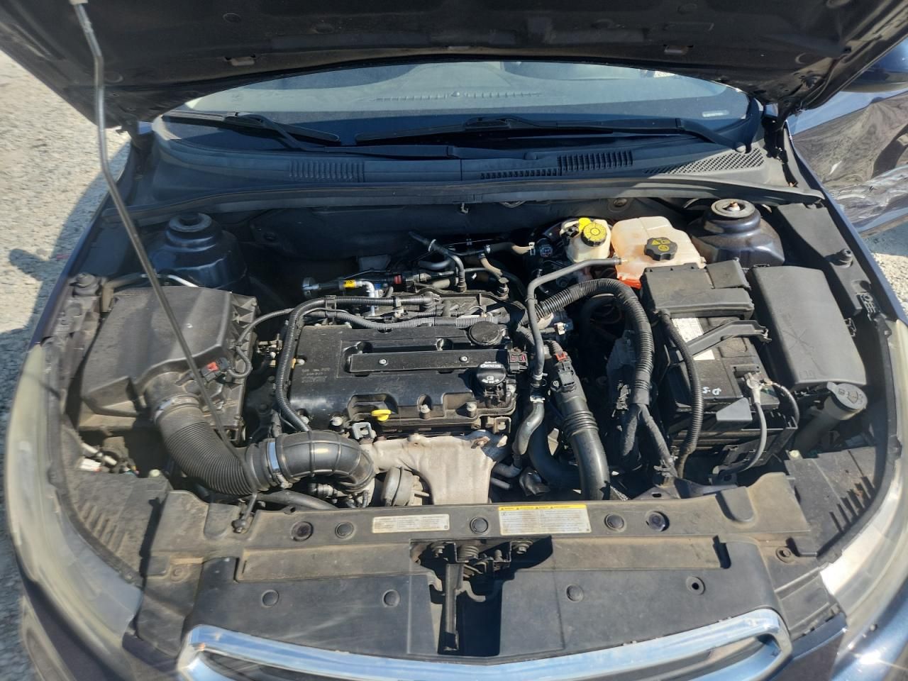 2015 Chevrolet Cruze lt