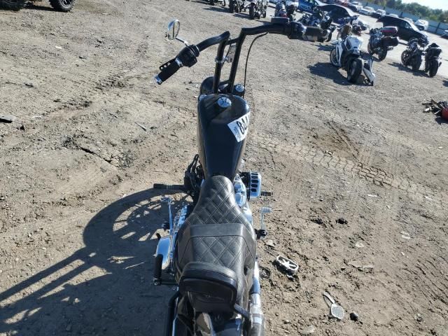 2018 Harley-Davidson Fxlr Low Rider