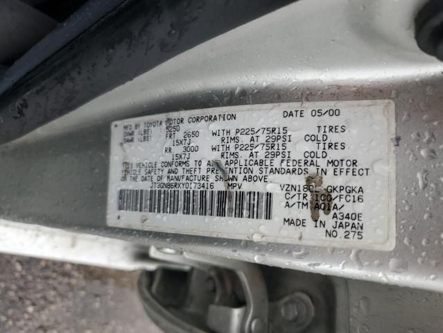 2000 Toyota 4runner SR5