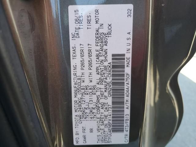 2015 Toyota Tacoma Access Cab