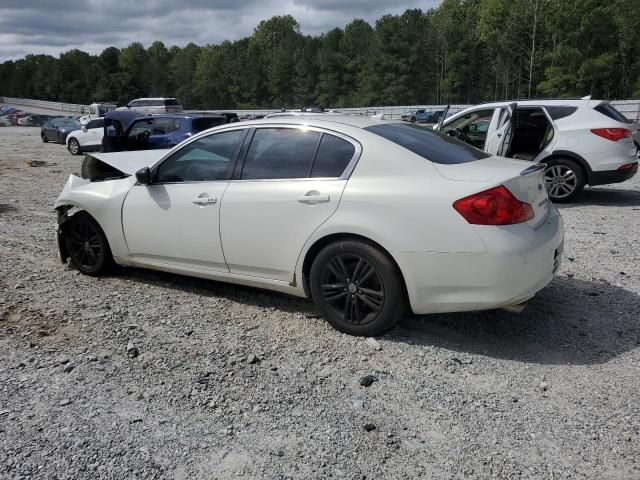 2011 Infiniti G37 Base