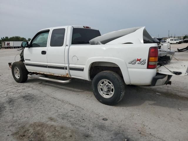 2001 Chevrolet Silverado K2500 Heavy Duty