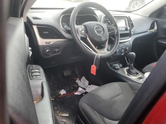 2015 Jeep Cherokee Sport