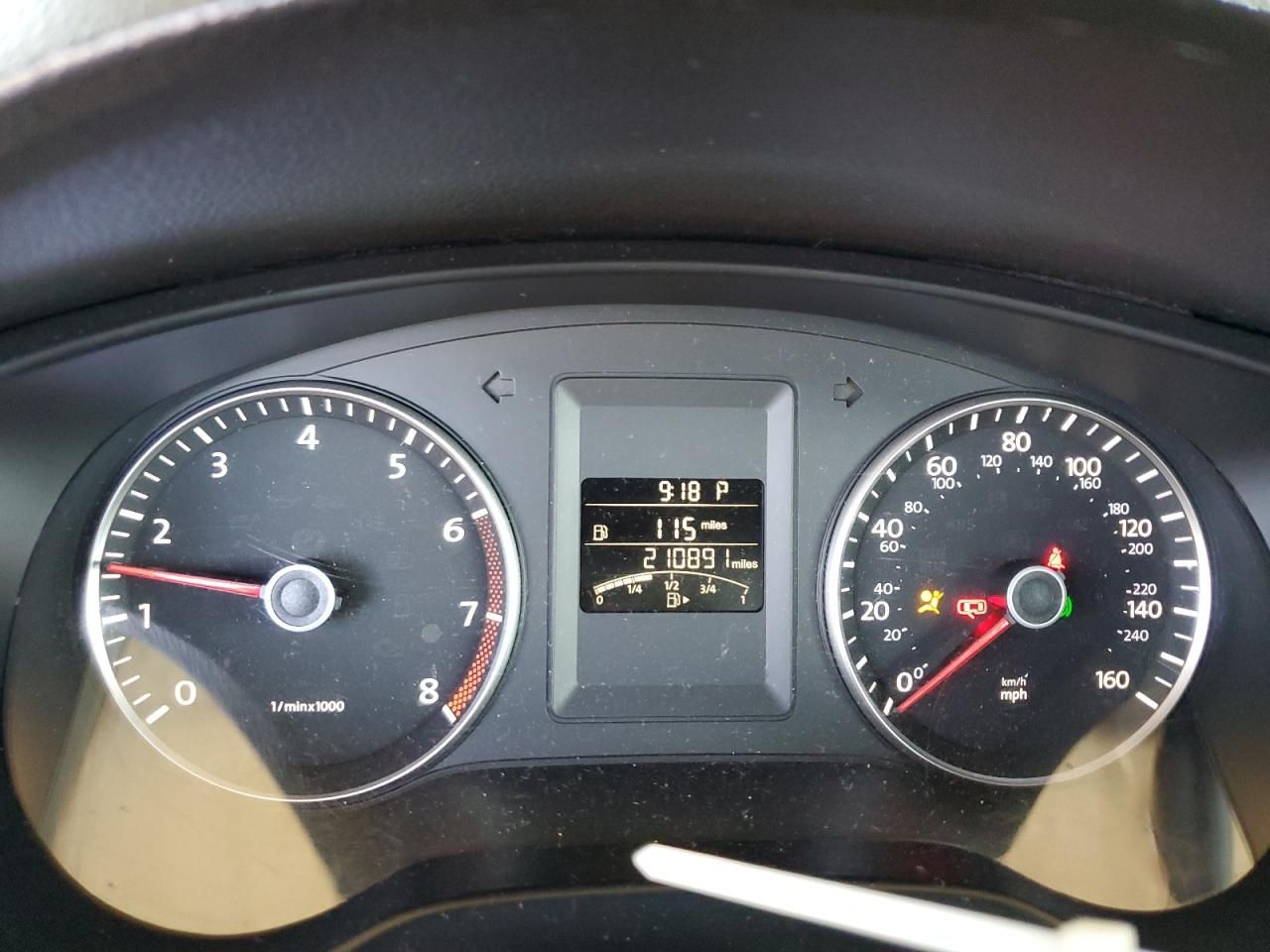 2013 Volkswagen Jetta se