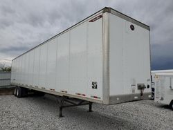 Salvage trucks for sale at Greenwood, NE auction: 2016 Great Dane CCC-3314-22053 DRY Van Trailer