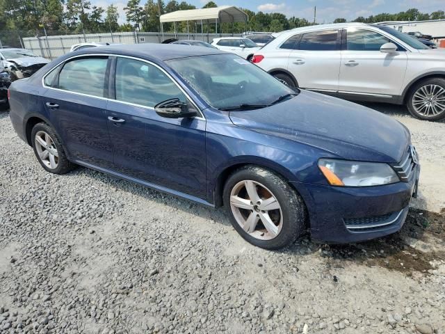 2012 Volkswagen Passat SE