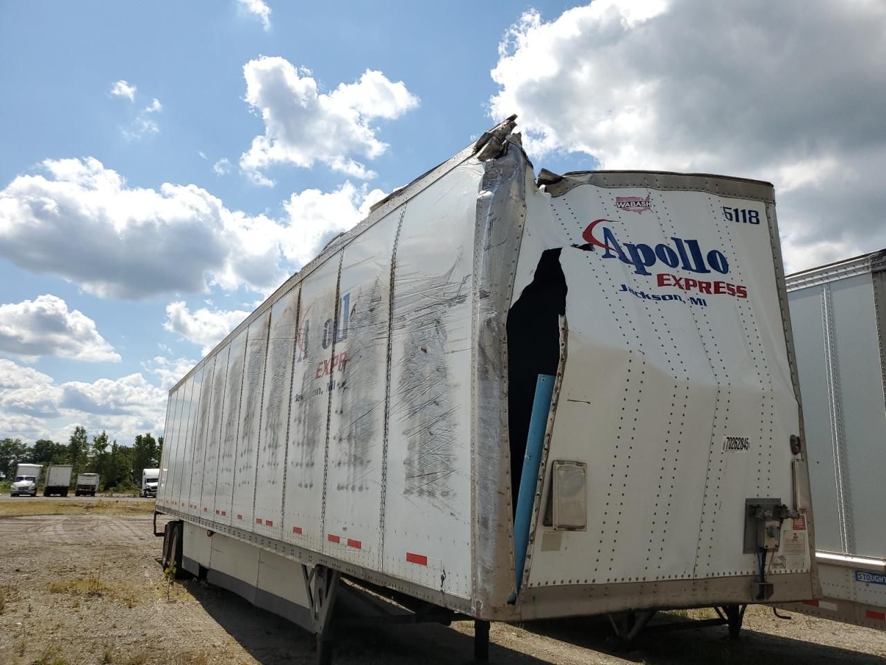 2017 Wabash Dvlshpc DRY Van Trailer