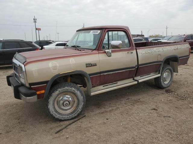 1993 Dodge W-SERIES W200