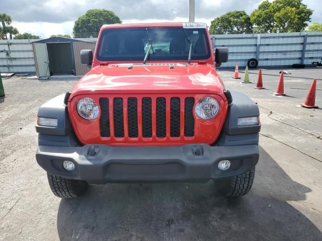 2024 Jeep Wrangler Sport