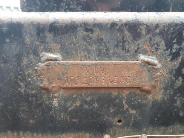2005 Unknown 2005 Utility Trailer