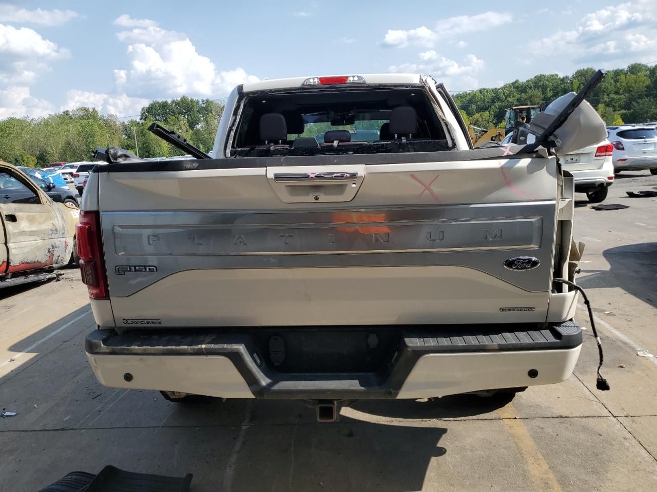 2015 Ford F150 Supercrew