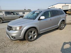 Dodge Journey salvage cars for sale: 2015 Dodge Journey Crossroad