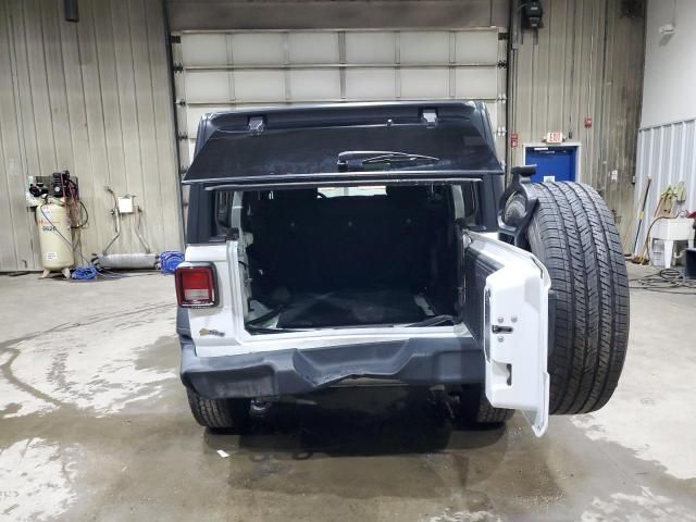 2020 Jeep Wrangler Unlimited Sport
