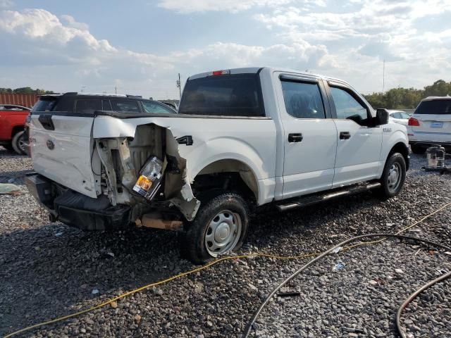 2016 Ford F150 Supercrew
