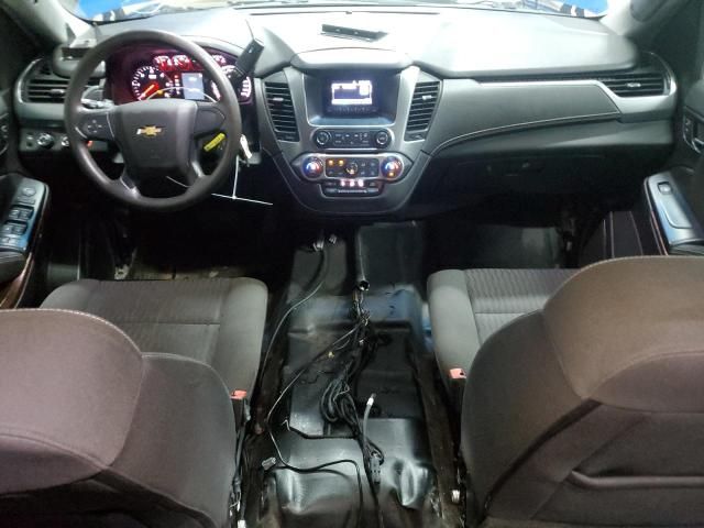 2017 Chevrolet Tahoe Police