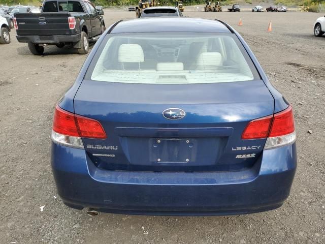 2010 Subaru Legacy 2.5I Premium