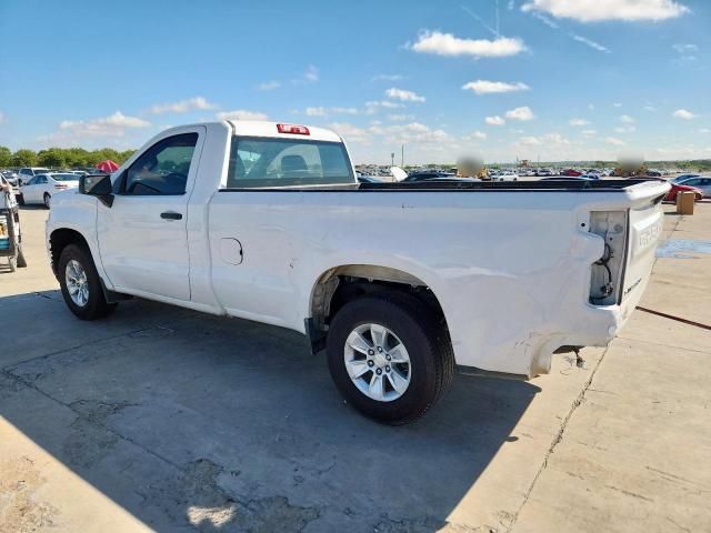 2021 Chevrolet Silverado C1500
