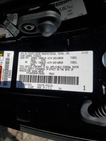 2024 Toyota Tundra Crewmax Limited