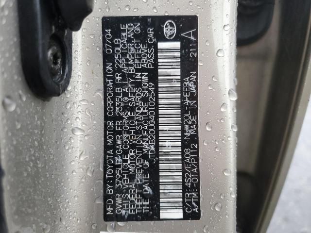 2004 Toyota Prius