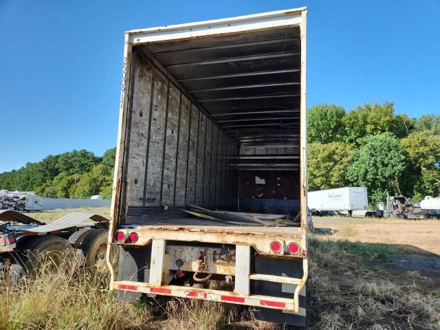 2006 Wabash Dvdbhpc DRY Van Trailer
