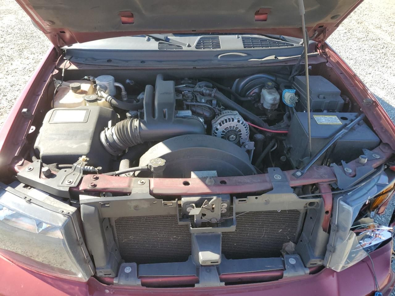 2008 Chevrolet Trailblazer ls