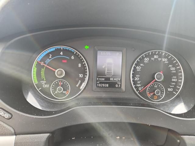 2013 Volkswagen Jetta Hybrid