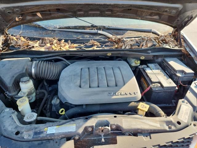 2012 Dodge Grand Caravan Crew