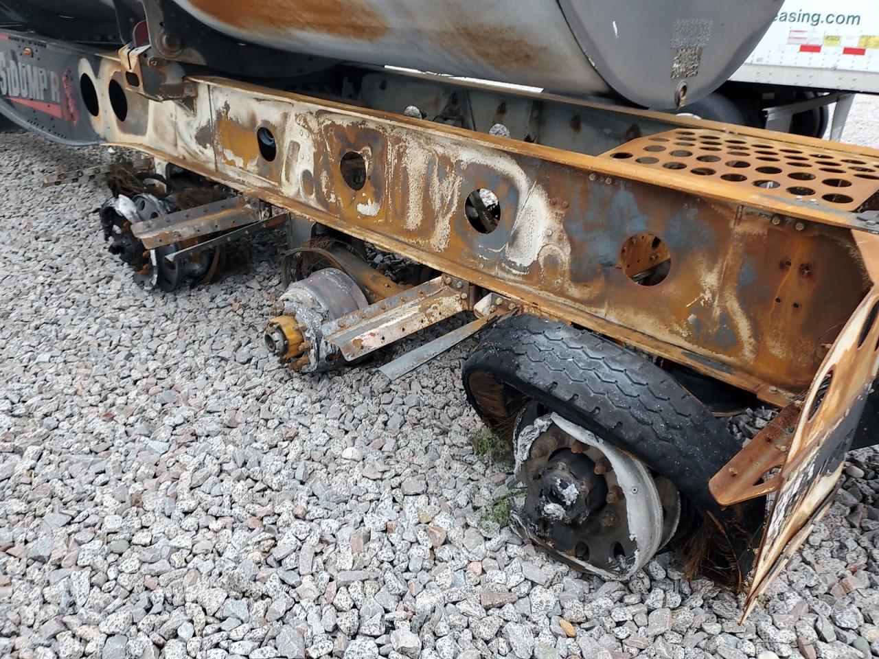 2025 Sidumpr SDR 342-60 Side Dump Trailer