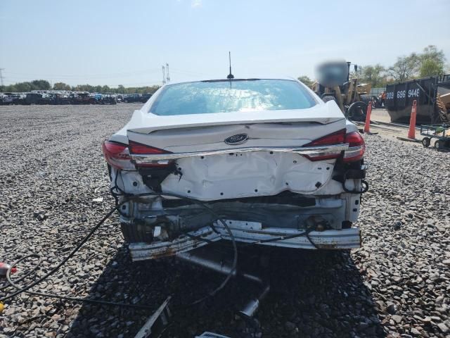 2017 Ford Fusion Titanium HEV