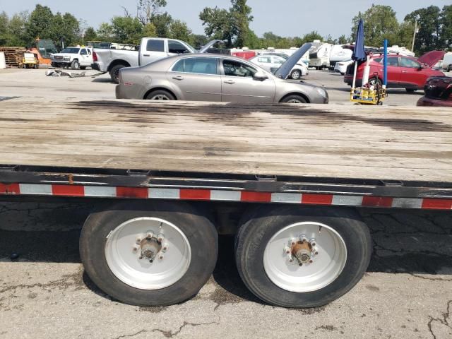 2021 Kaufman Flatbed Trailer