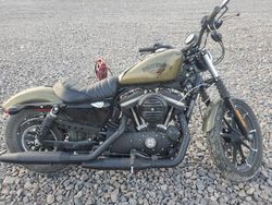Salvage motorcycles for sale at Columbia, MO auction: 2016 Harley-Davidson XL883 Iron 883