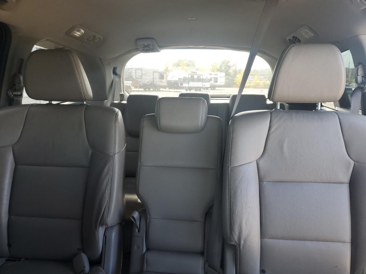2016 Honda Odyssey exl