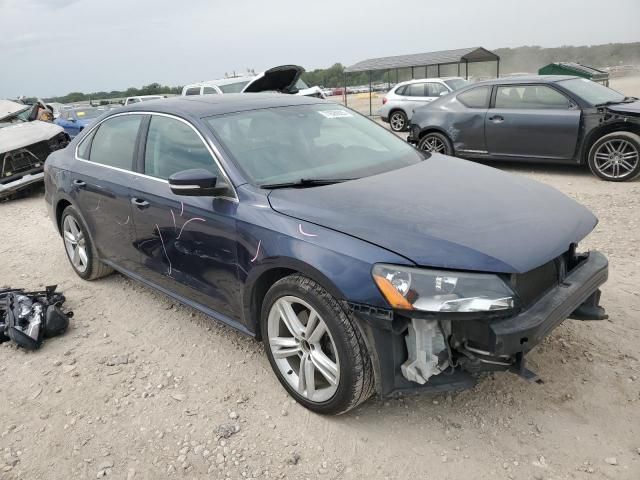 2015 Volkswagen Passat SE