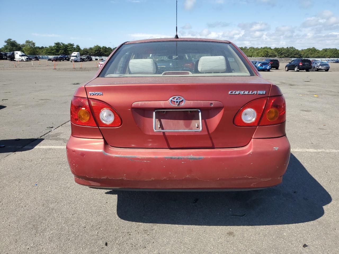 2004 Toyota Corolla ce
