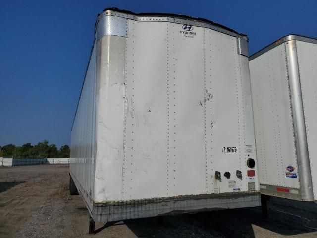2019 Hyundai Translead V12530152-AJS DRY Van Trailer