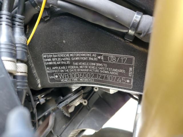 2018 BMW S 1000 RR