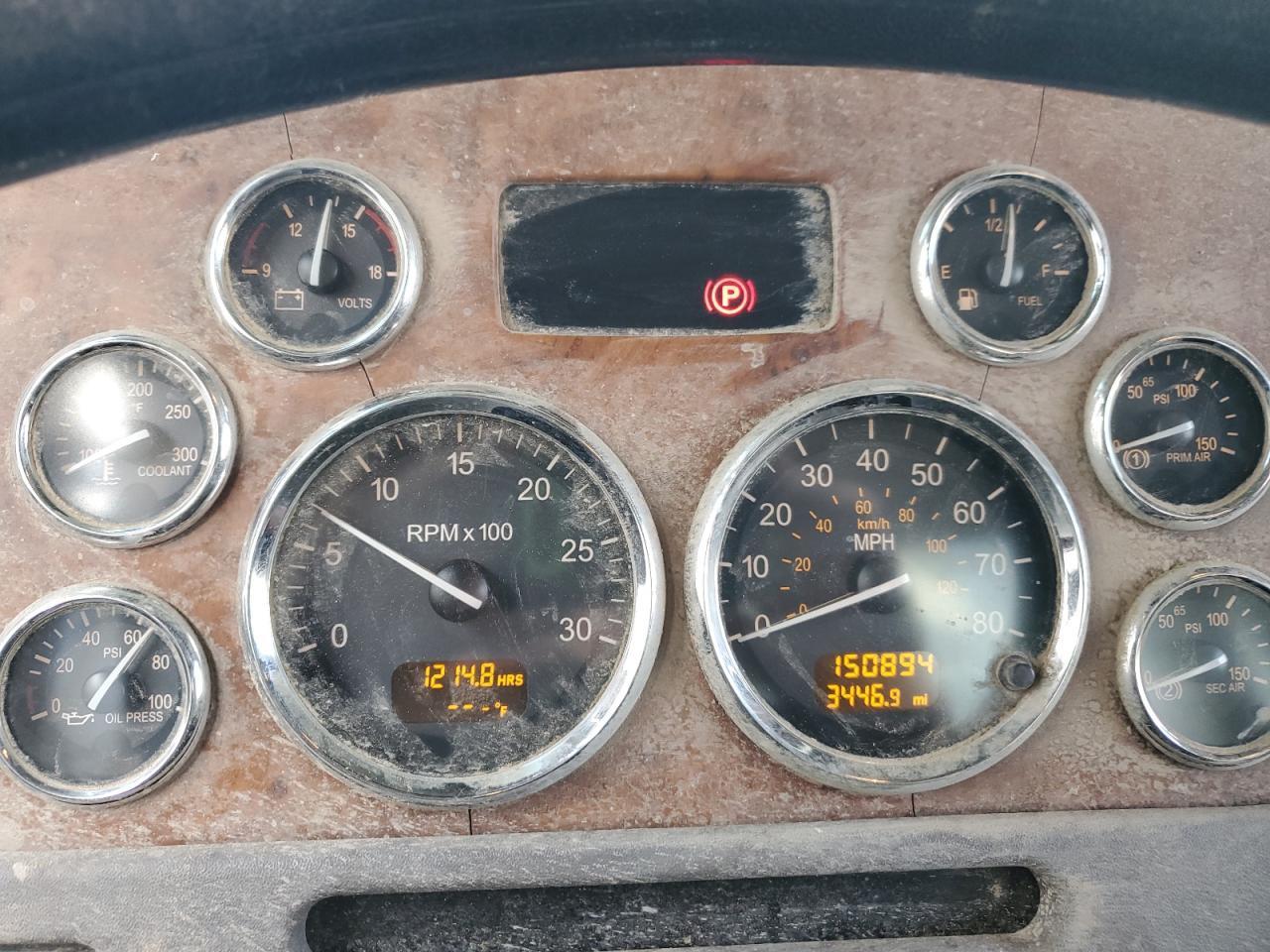 2006 Peterbilt 357 Drilling RIG Truck