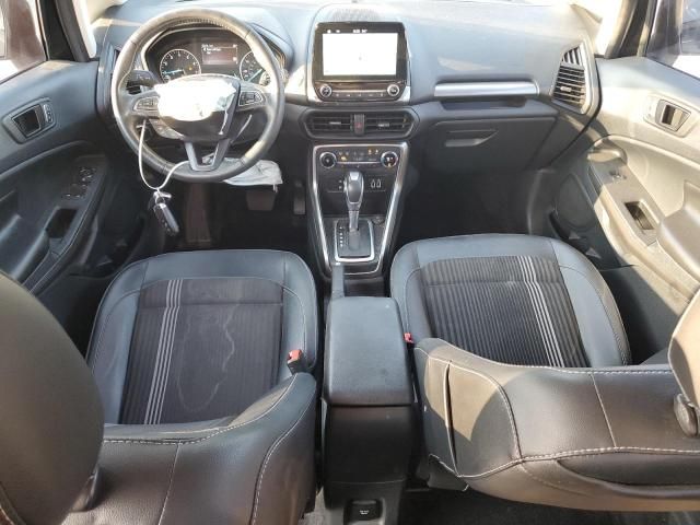 2019 Ford Ecosport SES