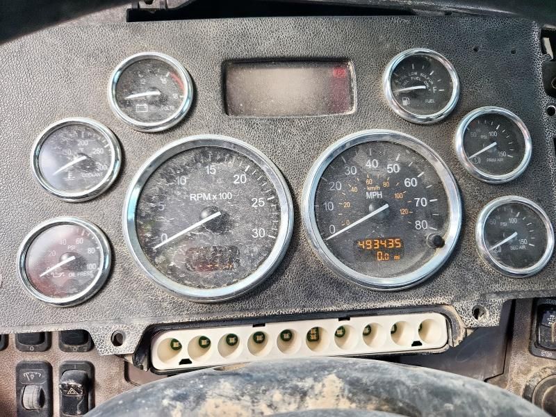 2012 Peterbilt Tractor 2012 Peterbilt 367 Semi Truck