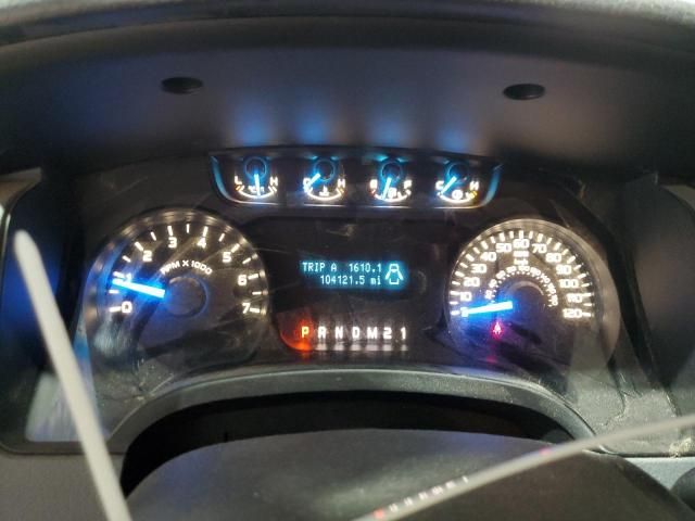2014 Ford F150 Super Cab