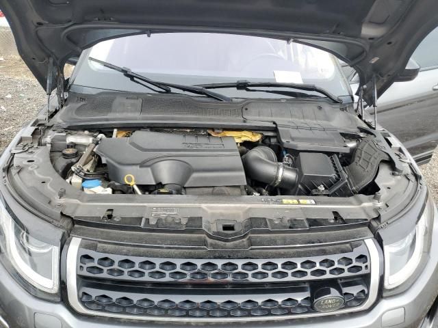 2018 Land Rover Range Rover Evoque SE