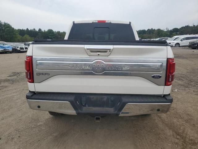 2015 Ford F150 Supercrew