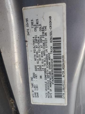 1995 Toyota Tacoma Xtracab