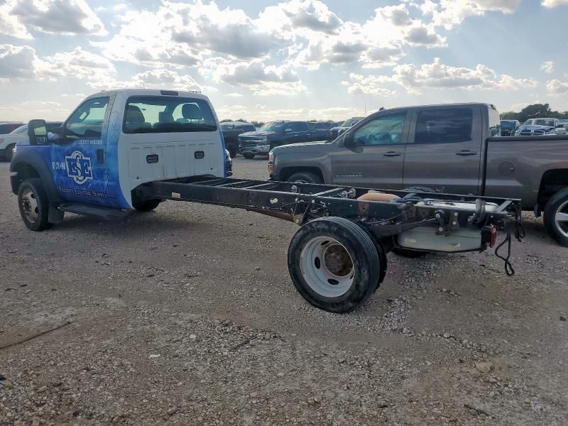 2016 Ford F550 Super Duty