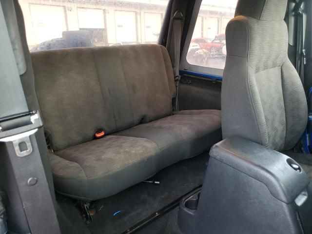 2003 Jeep Wrangler Commando