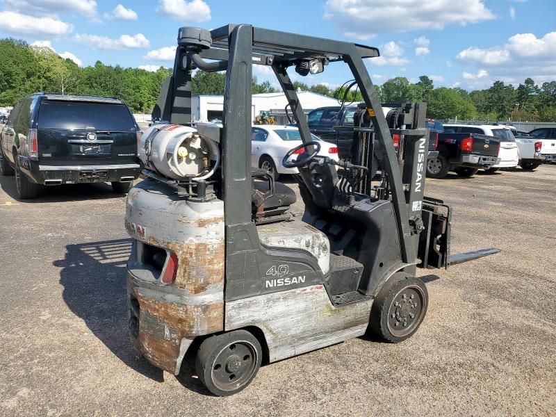2012 Nissan MCP1F2A20LV Forklift