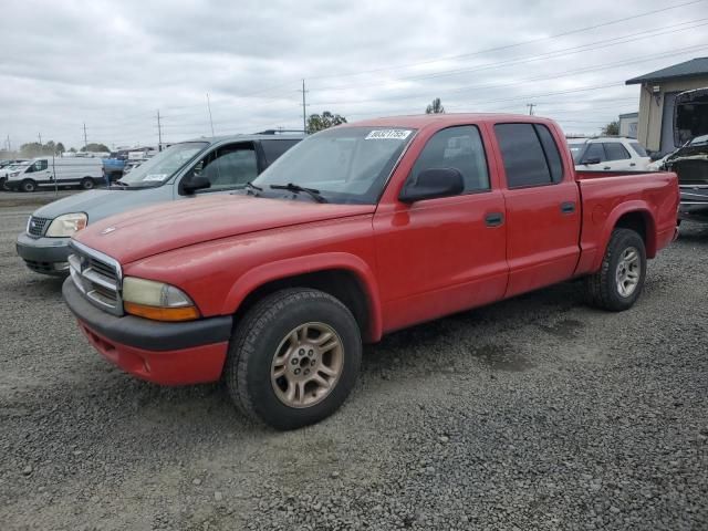 2004 Dodge Dakota Quad Sport