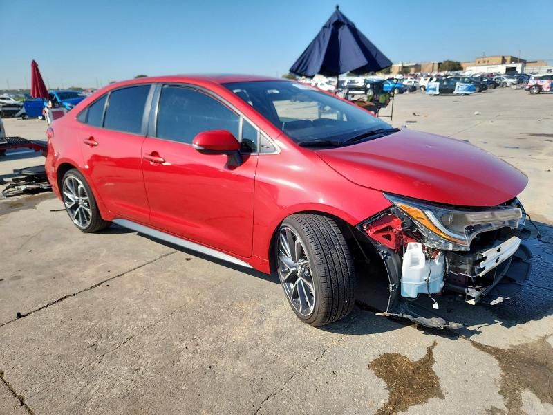 2020 Toyota Corolla SE